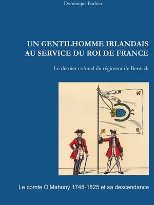 cover image of Un gentilhomme irlandais au service du roi de France